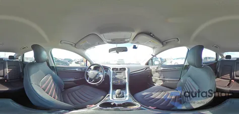 2014 Ford Fusion Se z USA, uszkodzony, nr VIN 3FA6P0H77ER207926